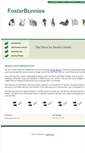 Mobile Screenshot of fosterbunnies.com